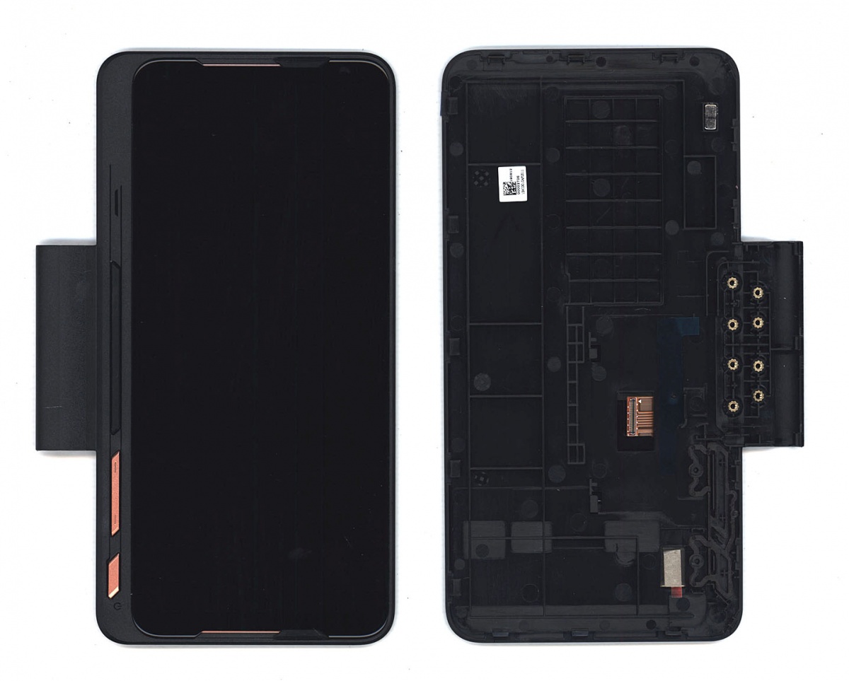 

Дисплей с тачскрином для Asus ZS660KLS черный с рамкой, для Asus ZS660KLS