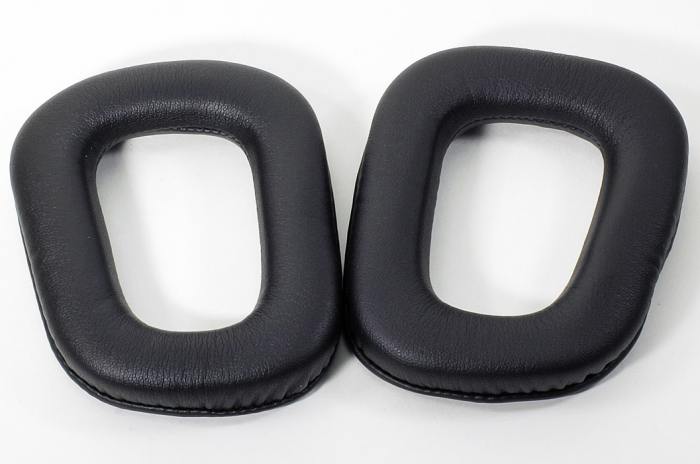 

Амбушюры для наушников Logitech G35/G230 /G231/G332/G430/G432/G930 чёрные