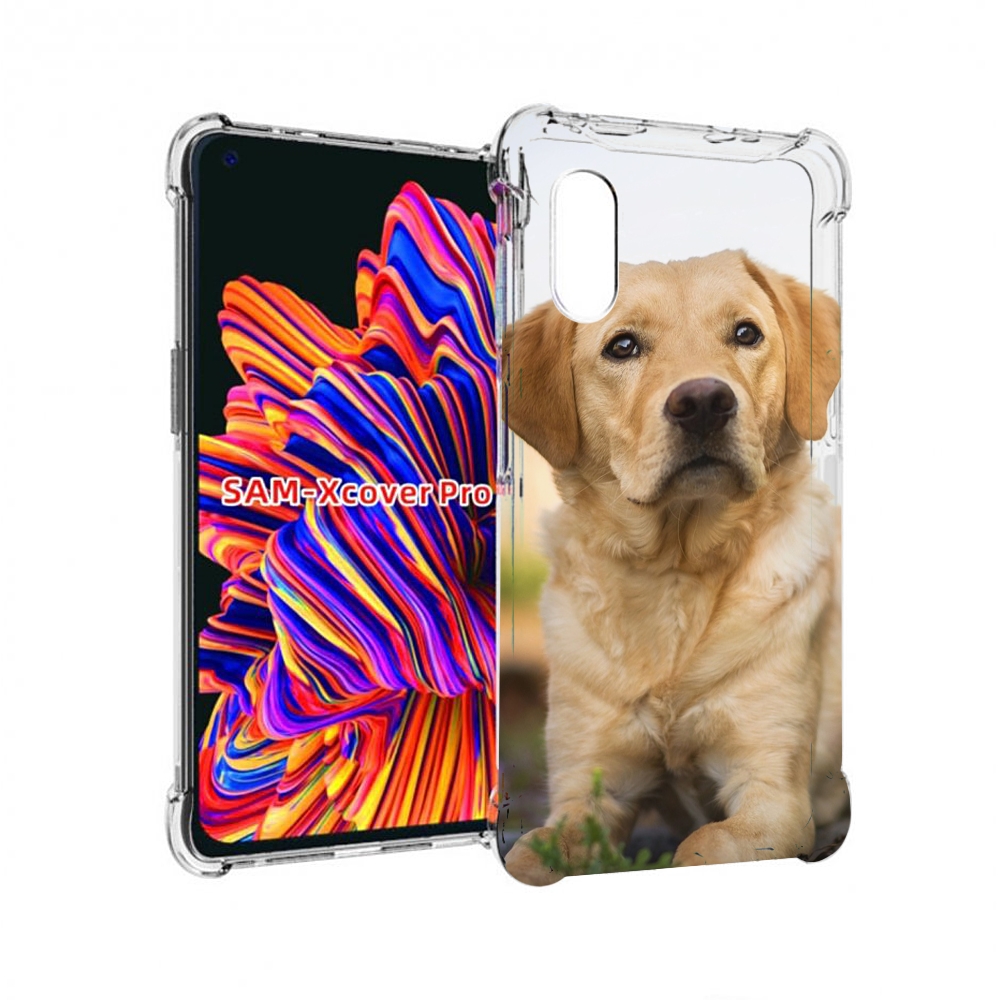 

Чехол MyPads лабрадор ретривер для Samsung Galaxy Xcover Pro 1, Прозрачный, Tocco