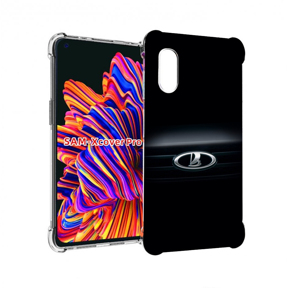 

Чехол MyPads lada ваз 3 для Samsung Galaxy Xcover Pro 1, Прозрачный, Tocco