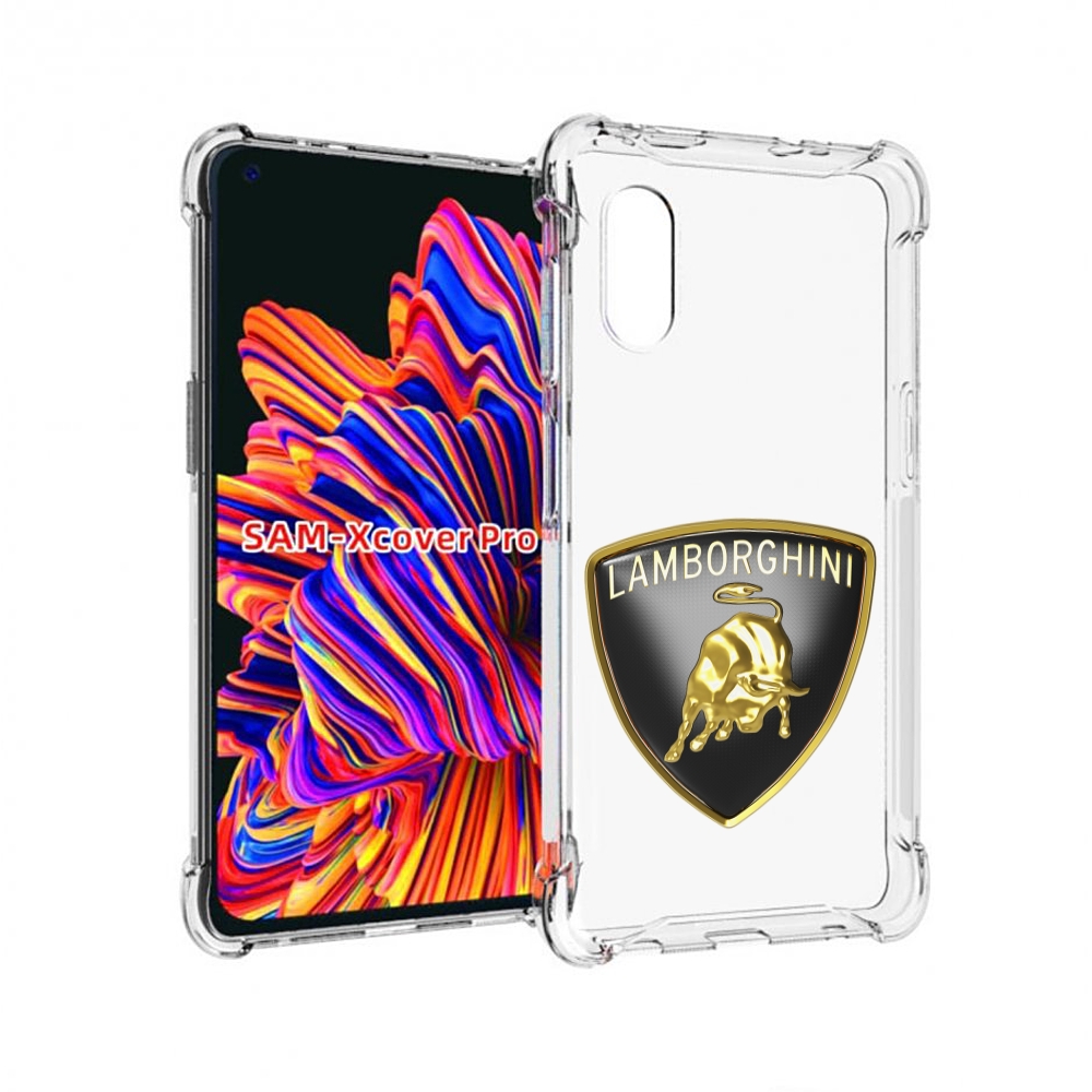 

Чехол MyPads ламборгини-lambo-6 мужской для Samsung Galaxy Xcover Pro 1, Прозрачный, Tocco