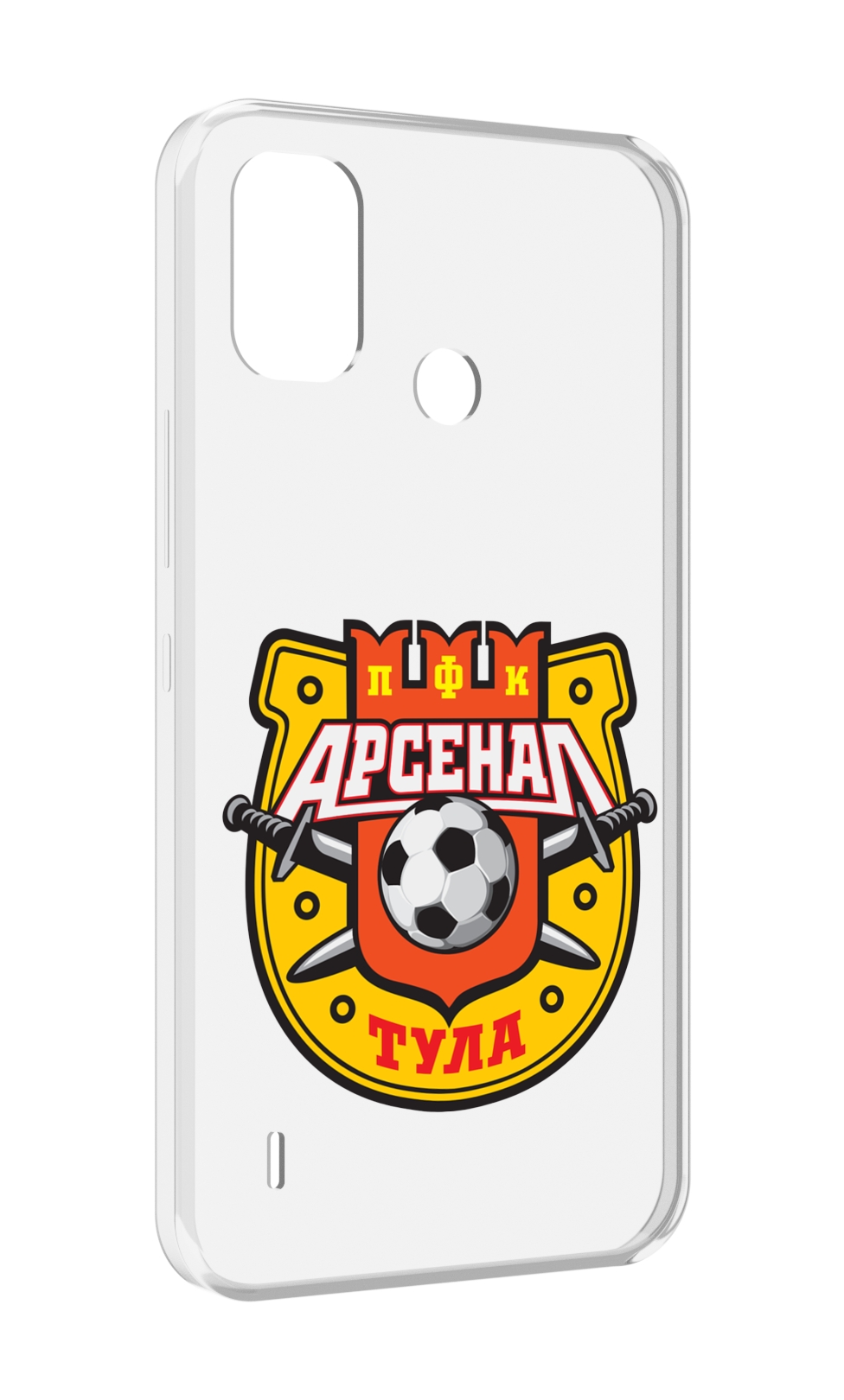 

Чехол MyPads фк-арсенал-тула-2 для Itel A48, Прозрачный, Tocco