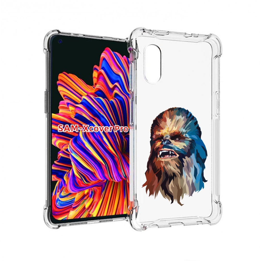 

Чехол MyPads star wars звездные войны для Samsung Galaxy Xcover Pro 1, Прозрачный, Tocco
