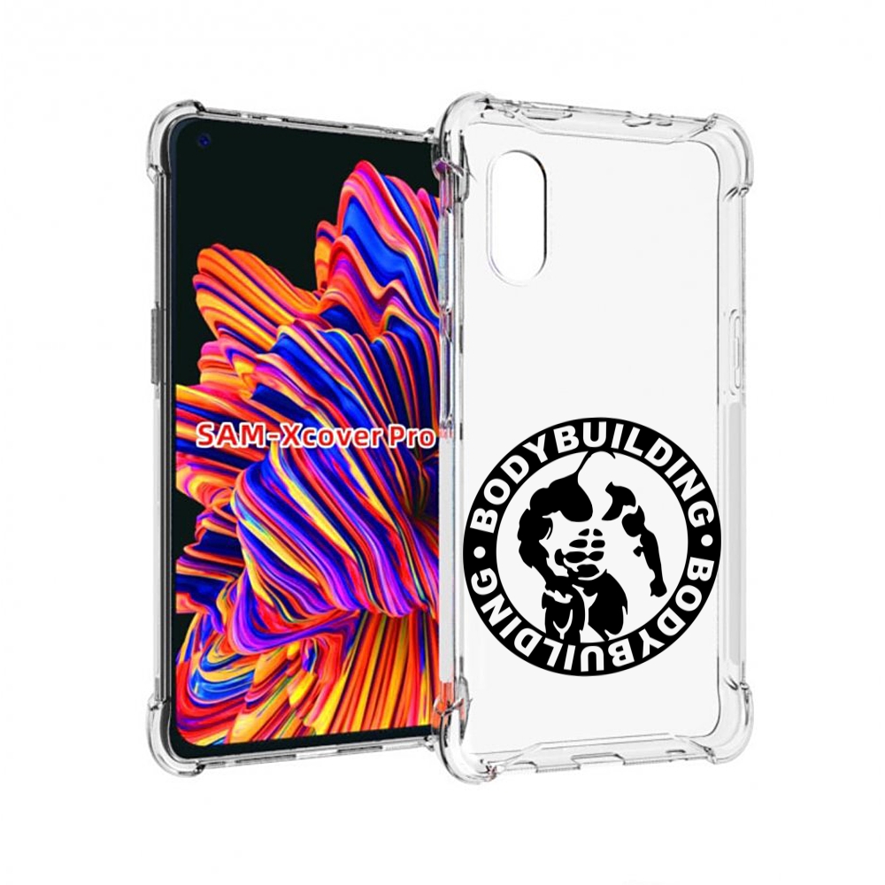

Чехол MyPads бодибилдинг для Samsung Galaxy Xcover Pro 1, Прозрачный, Tocco