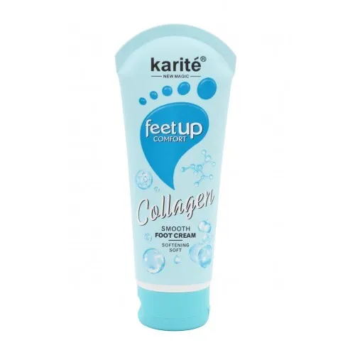 фото Смягчающий крем для ног karite с коллагеном feet up comfort collagen ,100 ml