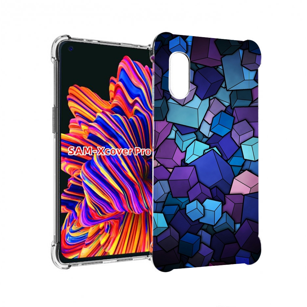 

Чехол MyPads лепестки для Samsung Galaxy Xcover Pro 1, Прозрачный, Tocco