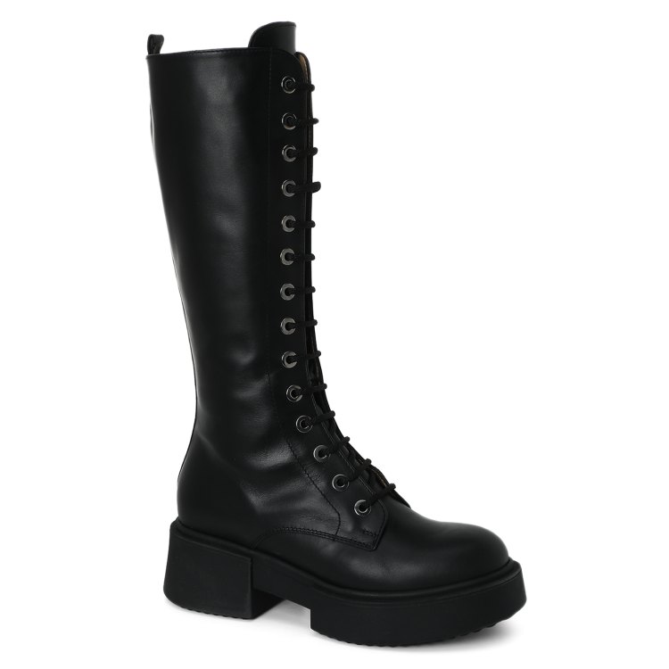 

Сапоги женские Giovanni Fabiani Trend W23118 черные 36 EU, Черный, W23118
