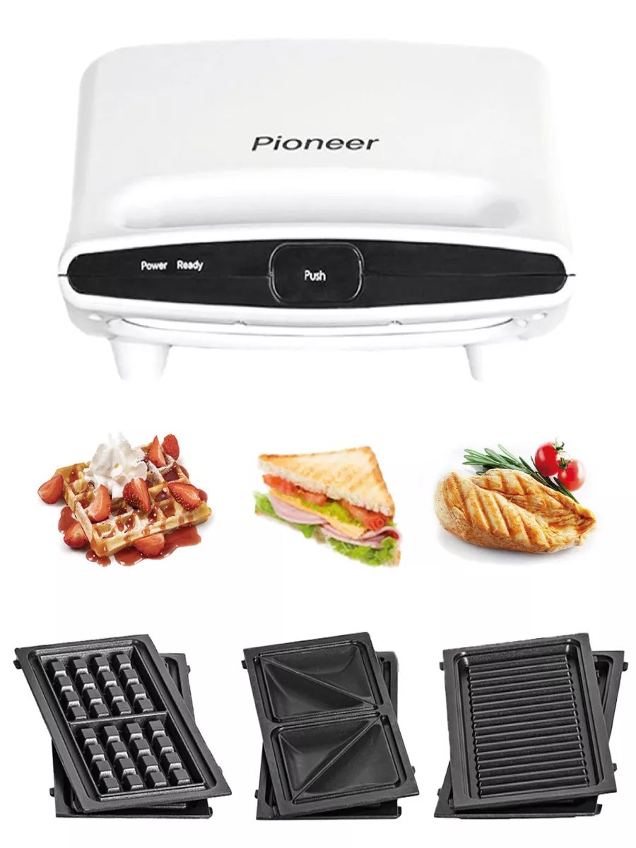 фото Электрогриль pioneer gr1001e