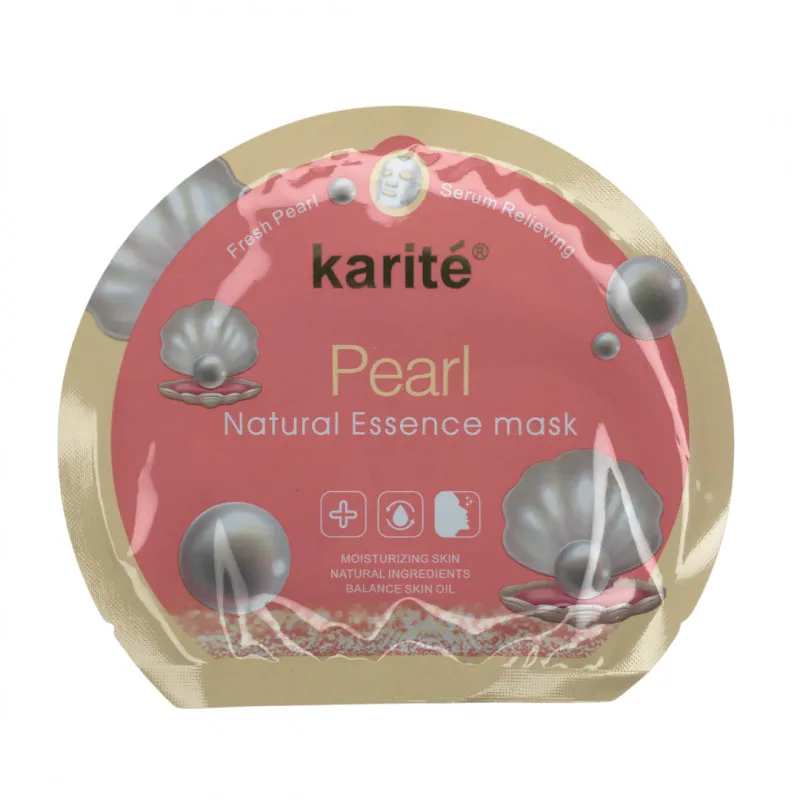 Тканевые маски для лица с экстрактом Розы KARITE Fresh Rose 5 шт