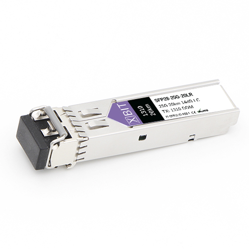 

Модуль XBIT SFP28-25G-20LR (S25G20LR), Серебристый, SFP28-25G-20LR