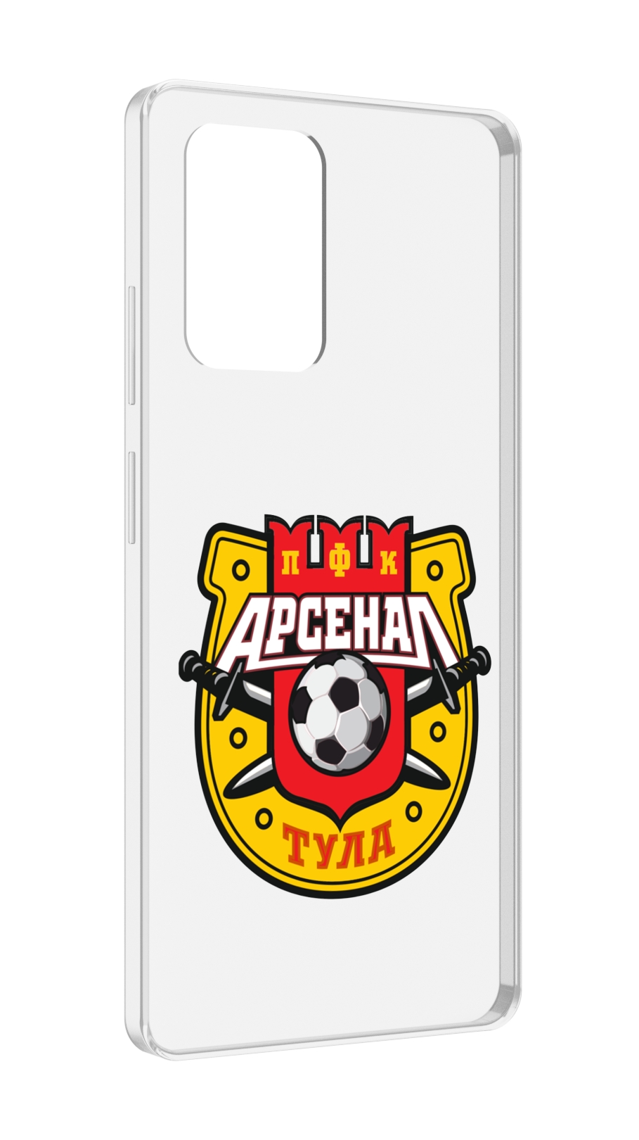 

Чехол MyPads фк арсенал тула мужской для ZTE Blade V40 Pro, Tocco