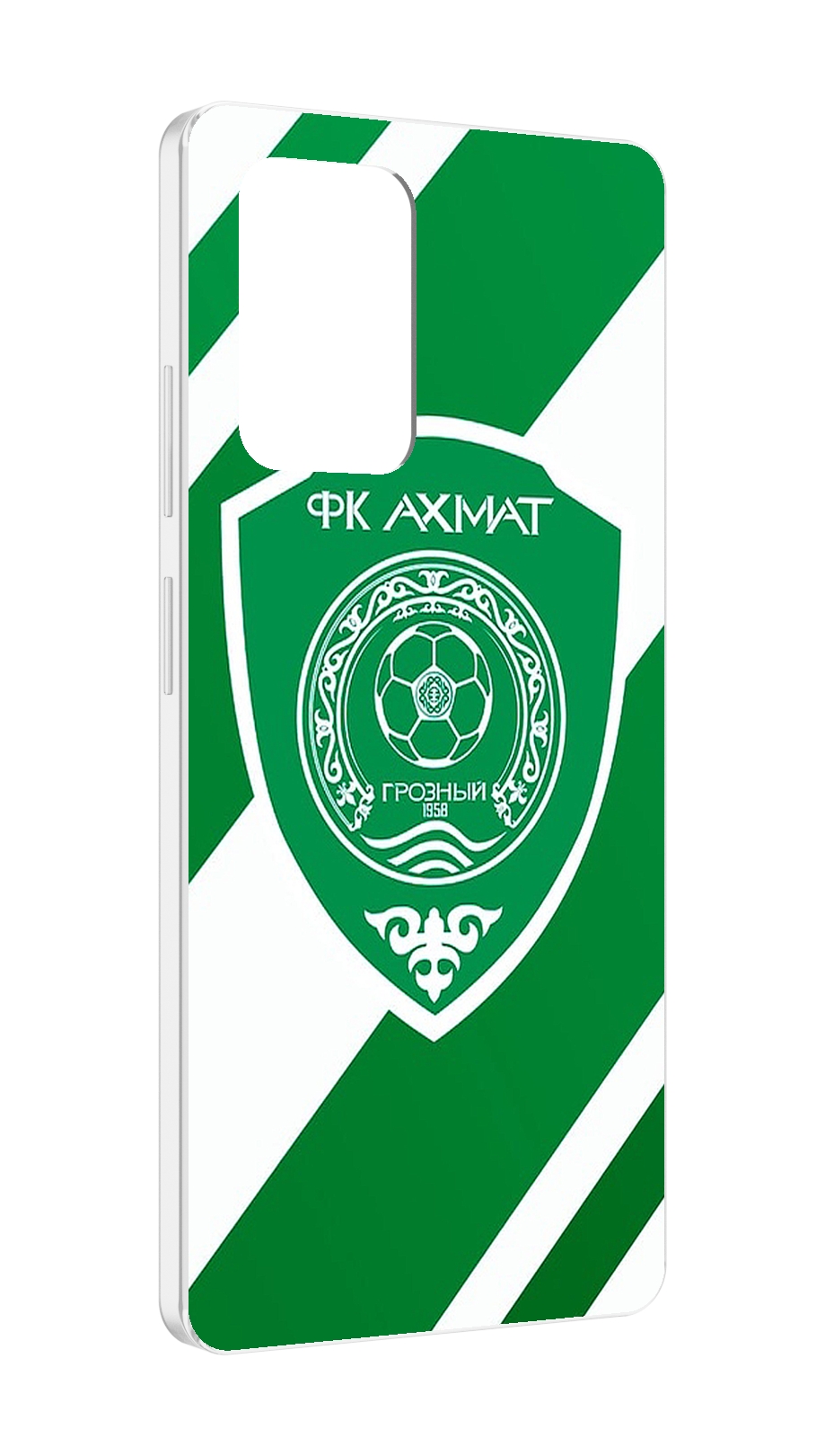 

Чехол MyPads фк ахмат грозныи мужской для ZTE Blade V40 Pro, Tocco