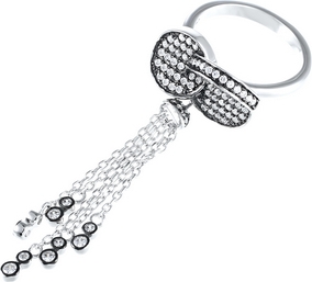 

Кольцо женское Джей Ви SS-B0951RB р.17.5, SS-B0951RB