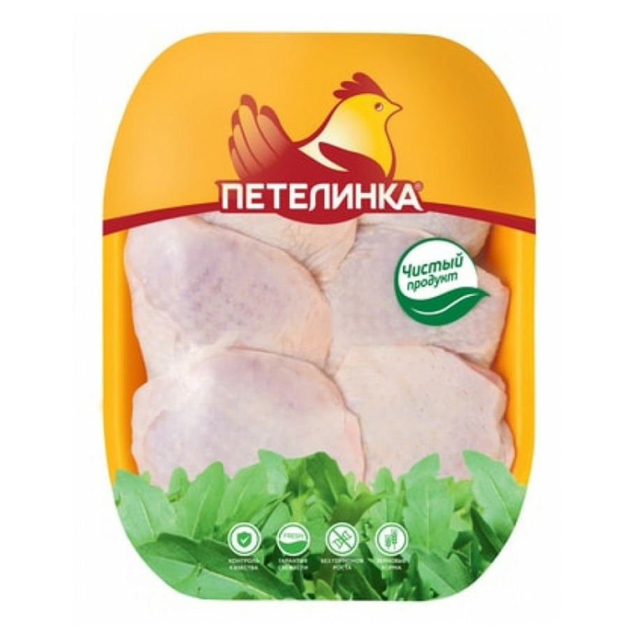 

Бедро куриное без хребта Петелинка охлажденное +-900 г
