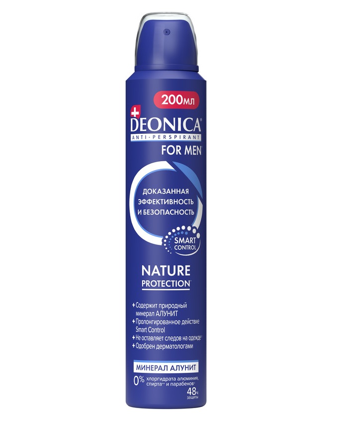 Дезодорант DEONICA Nature Protection for Men 200 мл