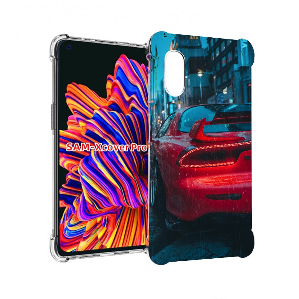 

Чехол MyPads мазда-рх7 для Samsung Galaxy Xcover Pro 1, Прозрачный, Tocco