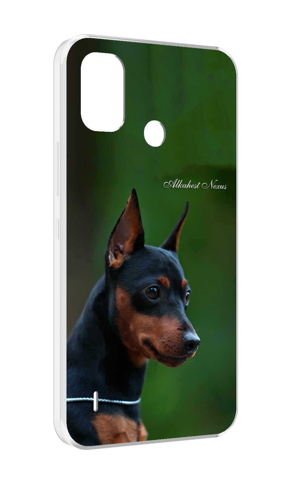 

Чехол MyPads цвергпинчер черпинчер для Itel A48, Прозрачный, Tocco