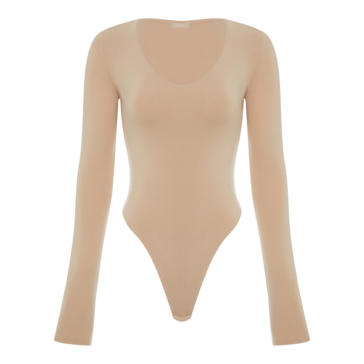 

Боди женское Embody 27834 бежевое XS, Бежевый, 27834