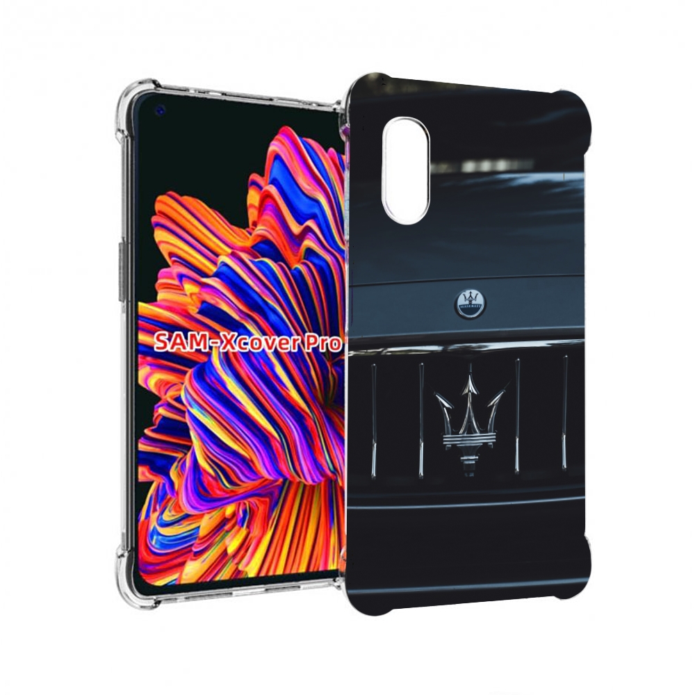 

Чехол MyPads maserati 2 для Samsung Galaxy Xcover Pro 1, Прозрачный, Tocco