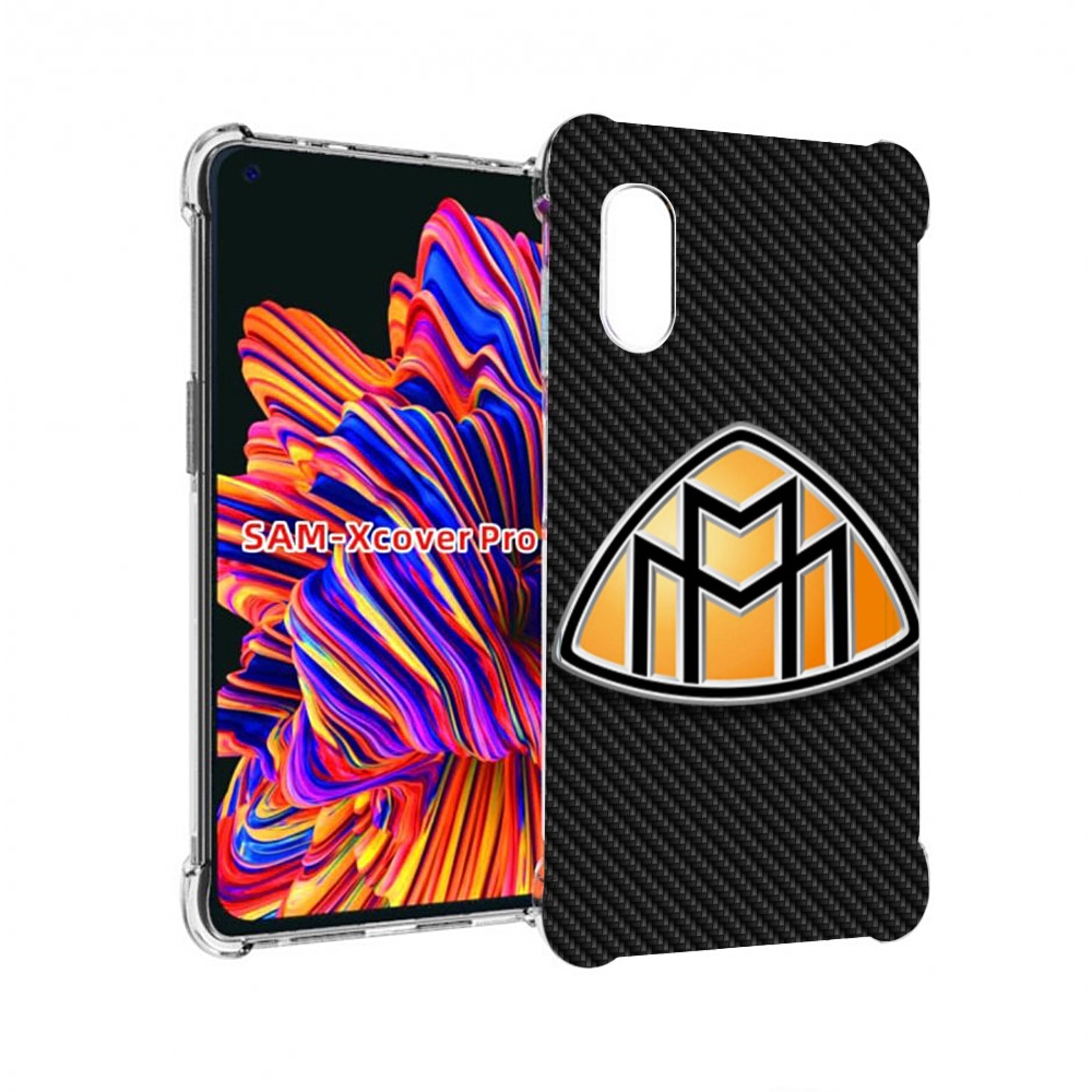 

Чехол MyPads maybach для Samsung Galaxy Xcover Pro 1, Прозрачный, Tocco