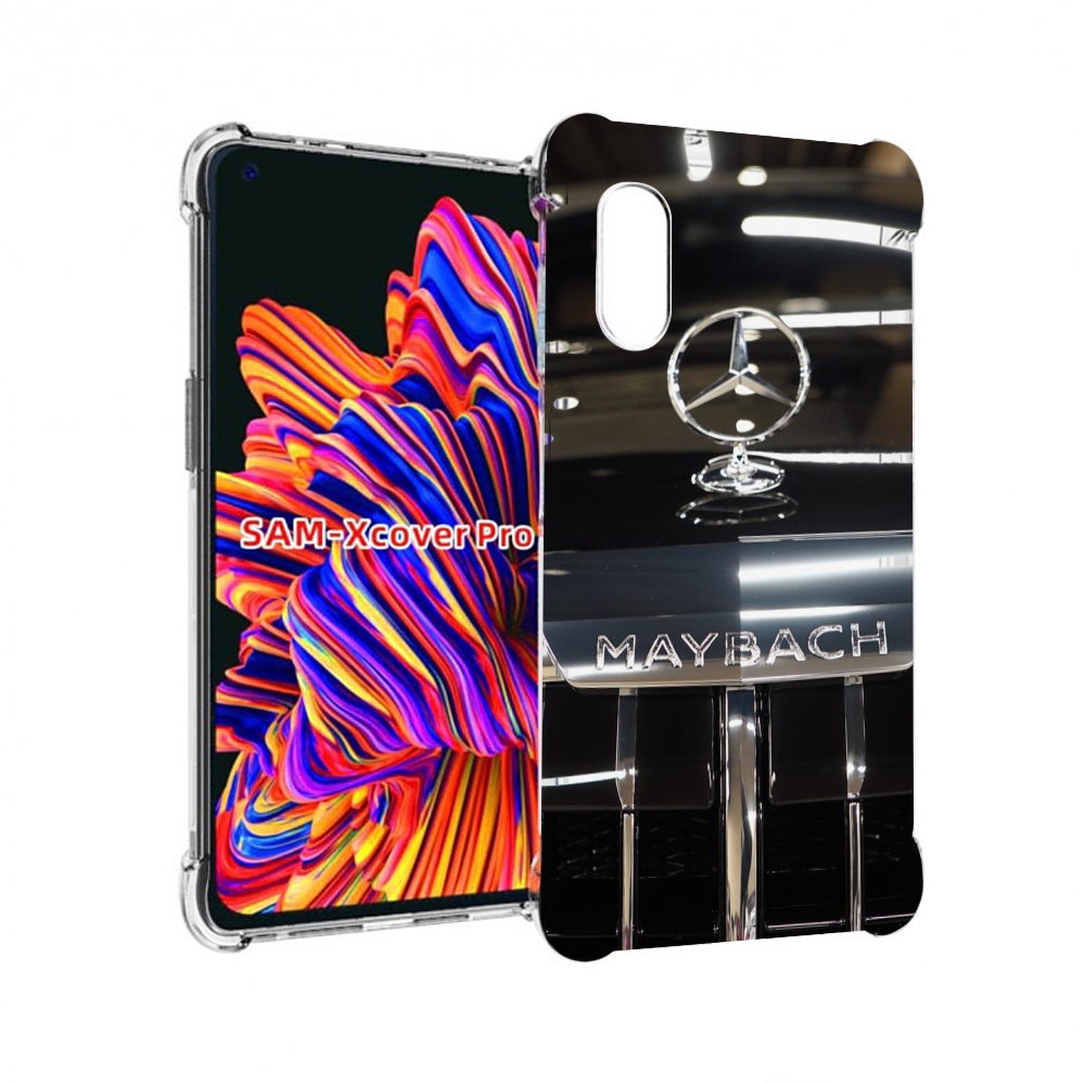 

Чехол MyPads maybach-2 для Samsung Galaxy Xcover Pro 1, Прозрачный, Tocco