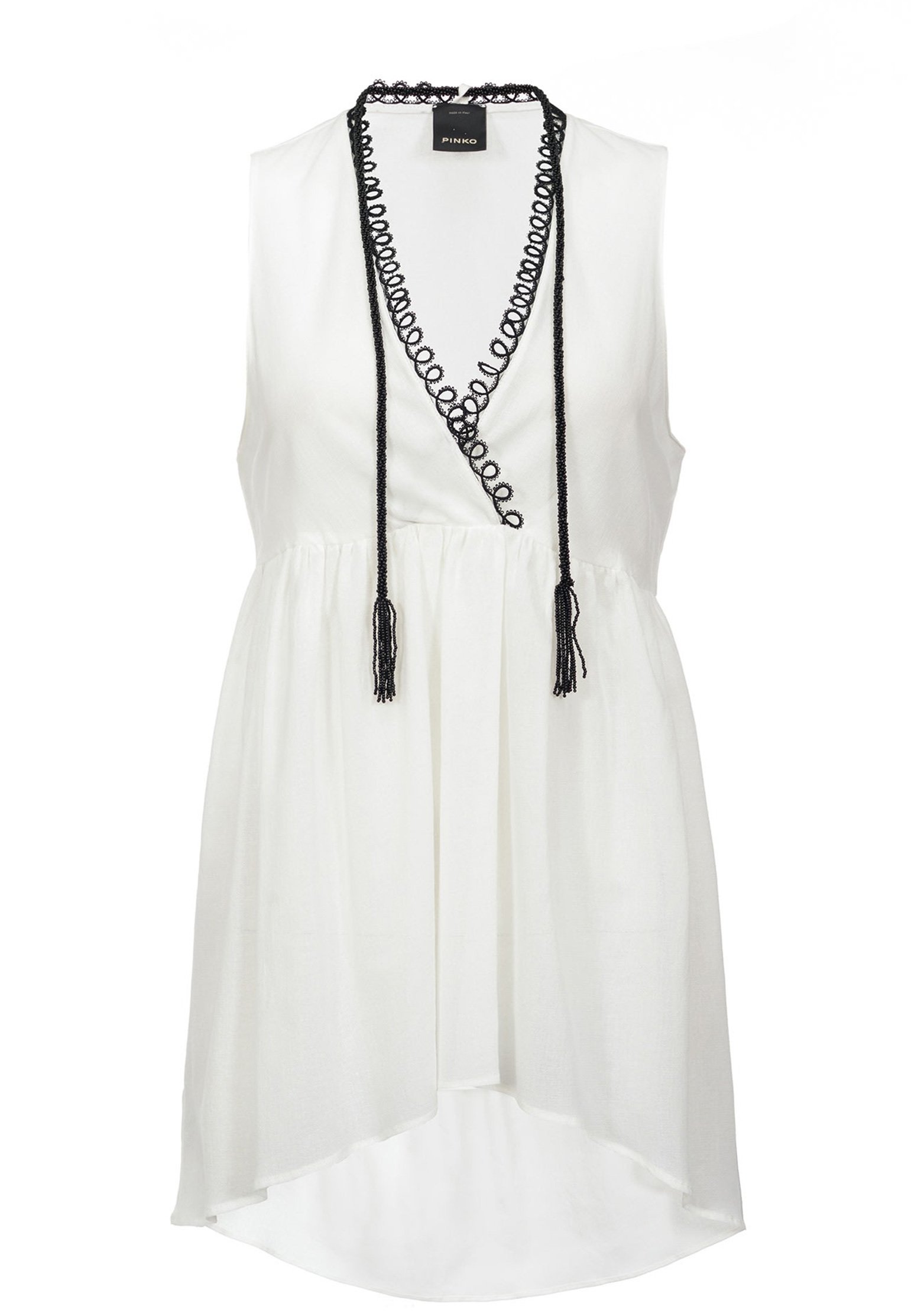 

Блуза женская Pinko 116409 белая 42 IT, Белый, 116409