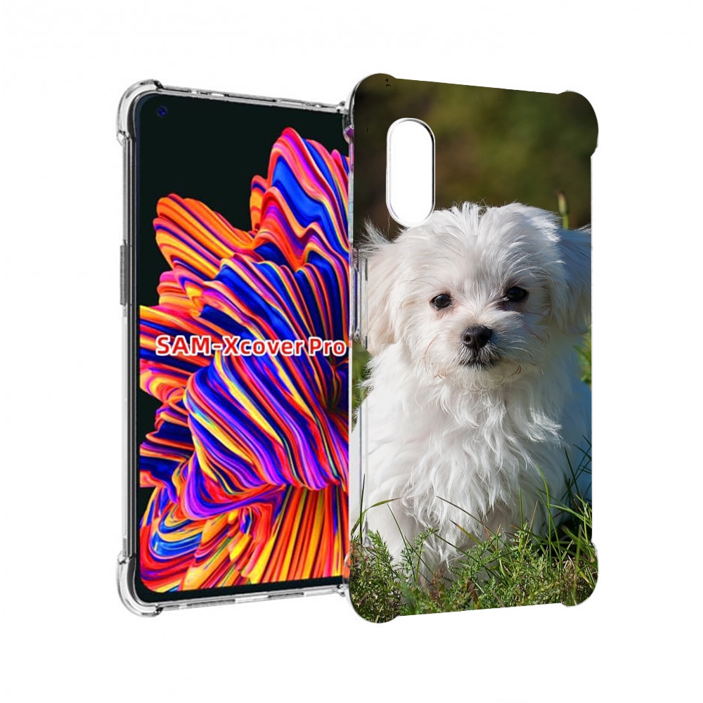 

Чехол MyPads мальтииская-болонка для Samsung Galaxy Xcover Pro 1, Прозрачный, Tocco