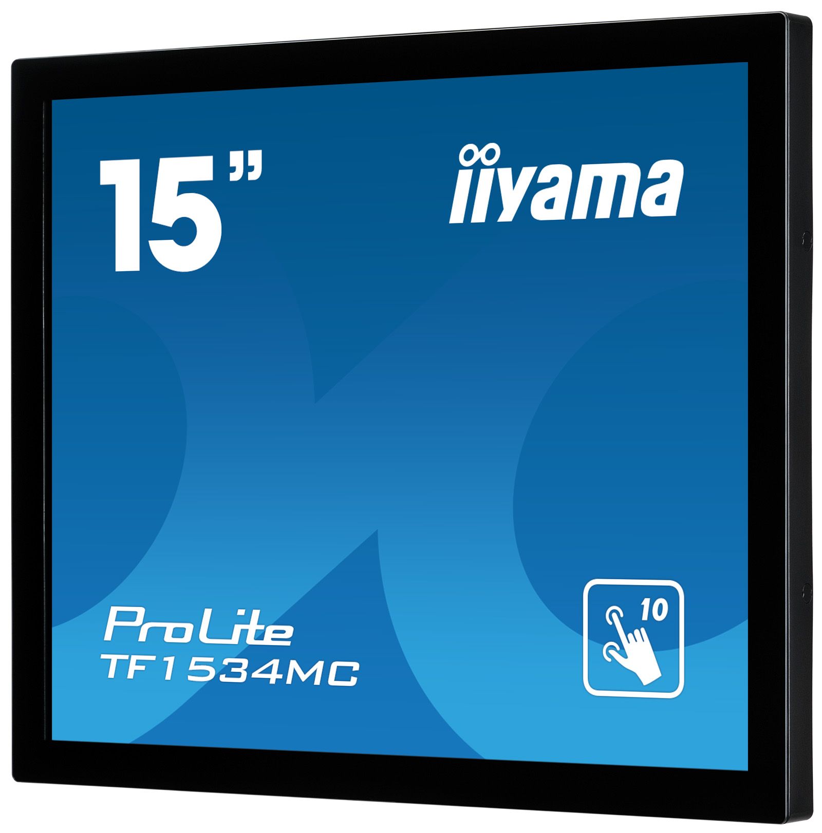 

15" Монитор iiyama TF1534MC-B7X черный 15 1024x768 TN 60Hz, TF1534MC-B7X