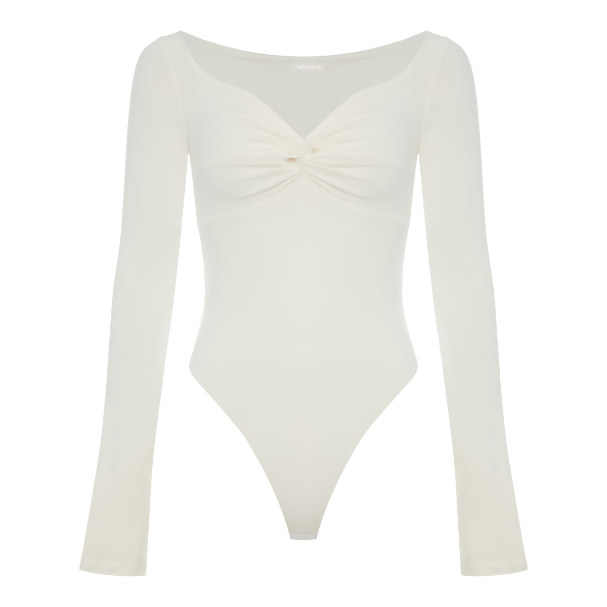 

Боди женское Embody 27835 белое XS, Белый, 27835