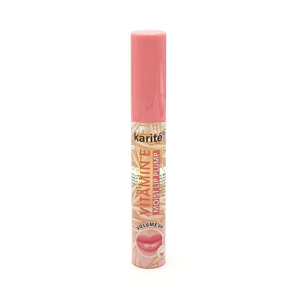 Увеличивающий Блеск для губ Karite с витамином Vitamin E Moist Lip Plump ,3мл