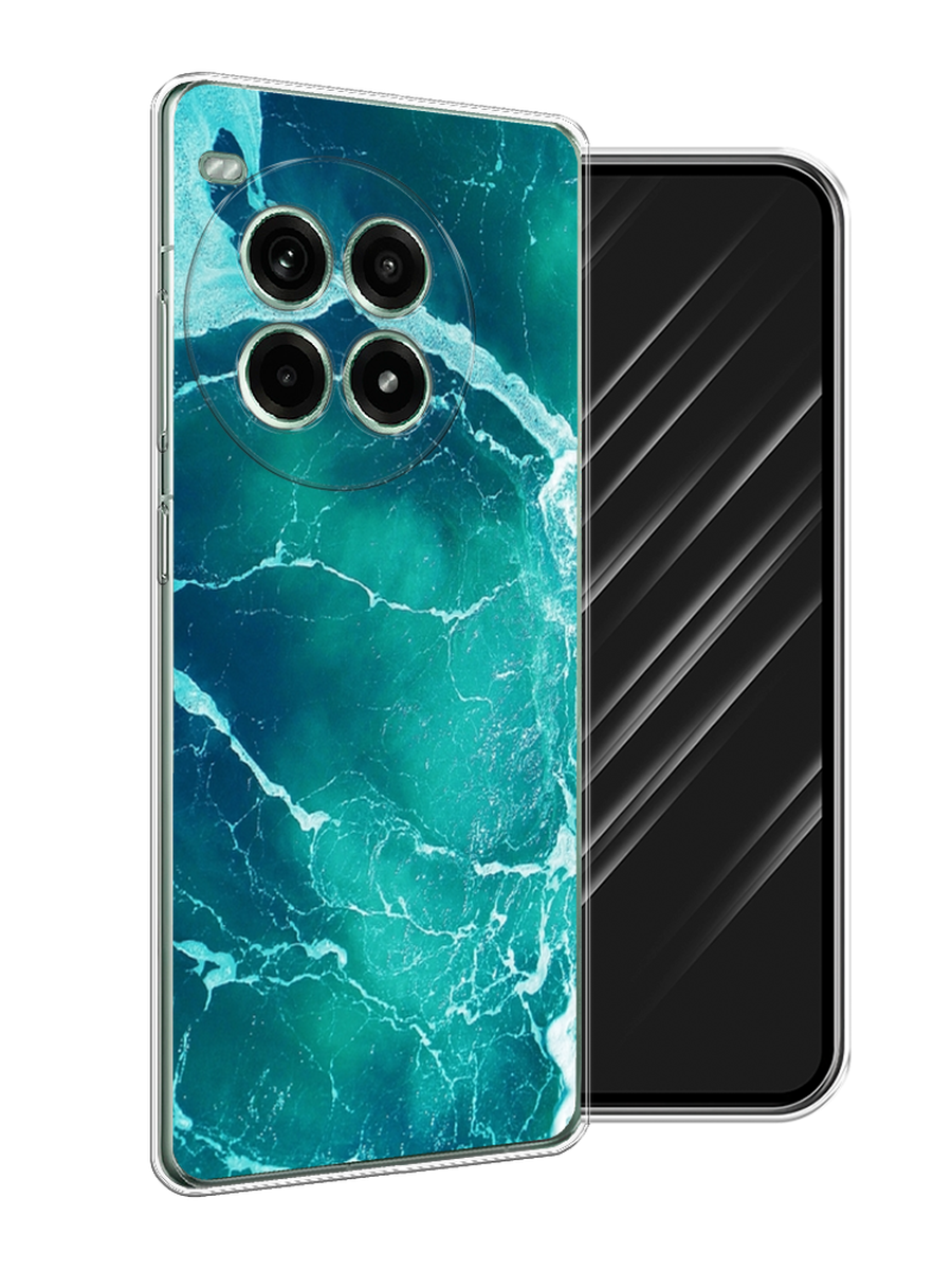 

Чехол Awog на OnePlus Ace 3 Pro "Изумрудный океан", Бирюзовый;синий, 155150-1