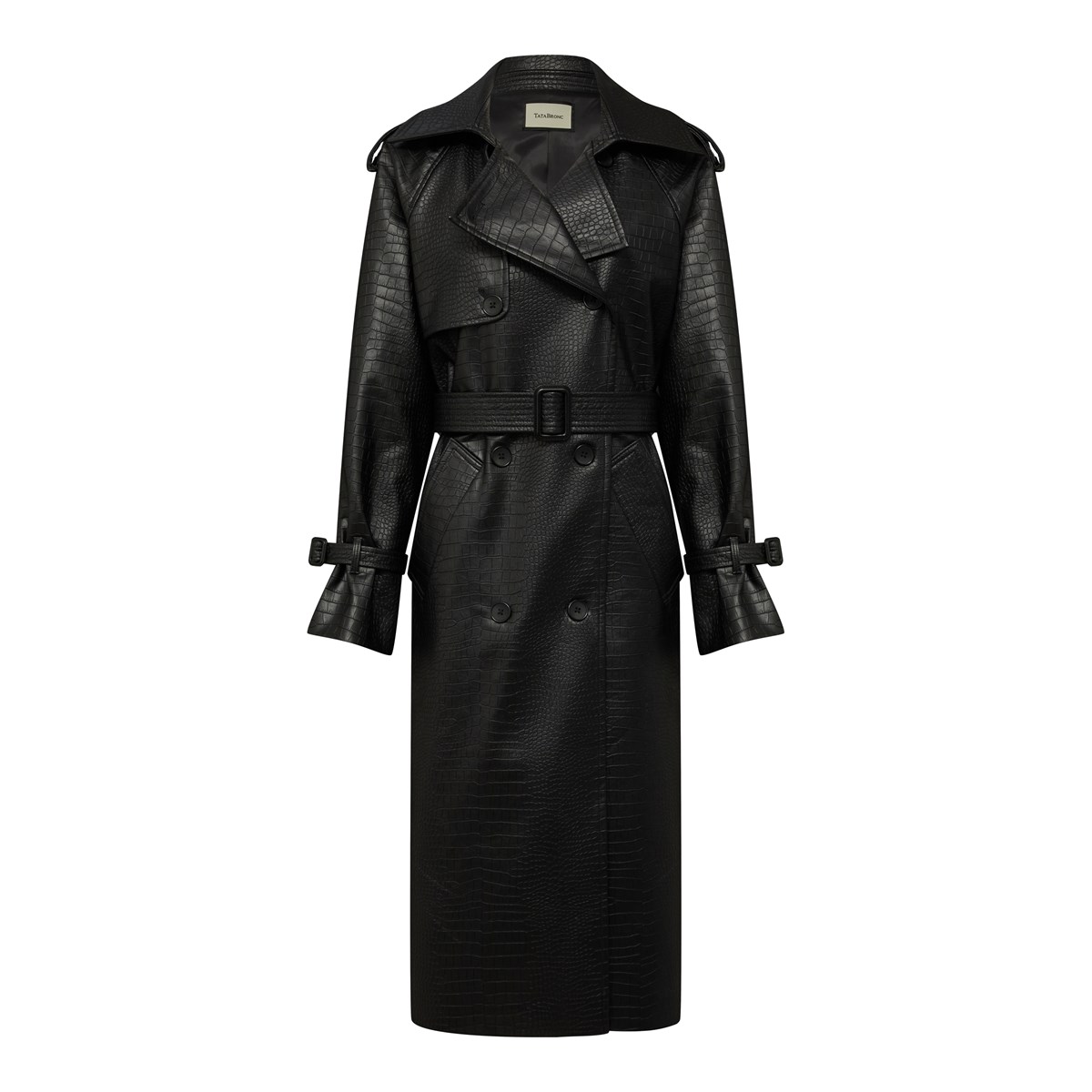

Тренч женский Tatabronc 27927 черный M/L, 27927