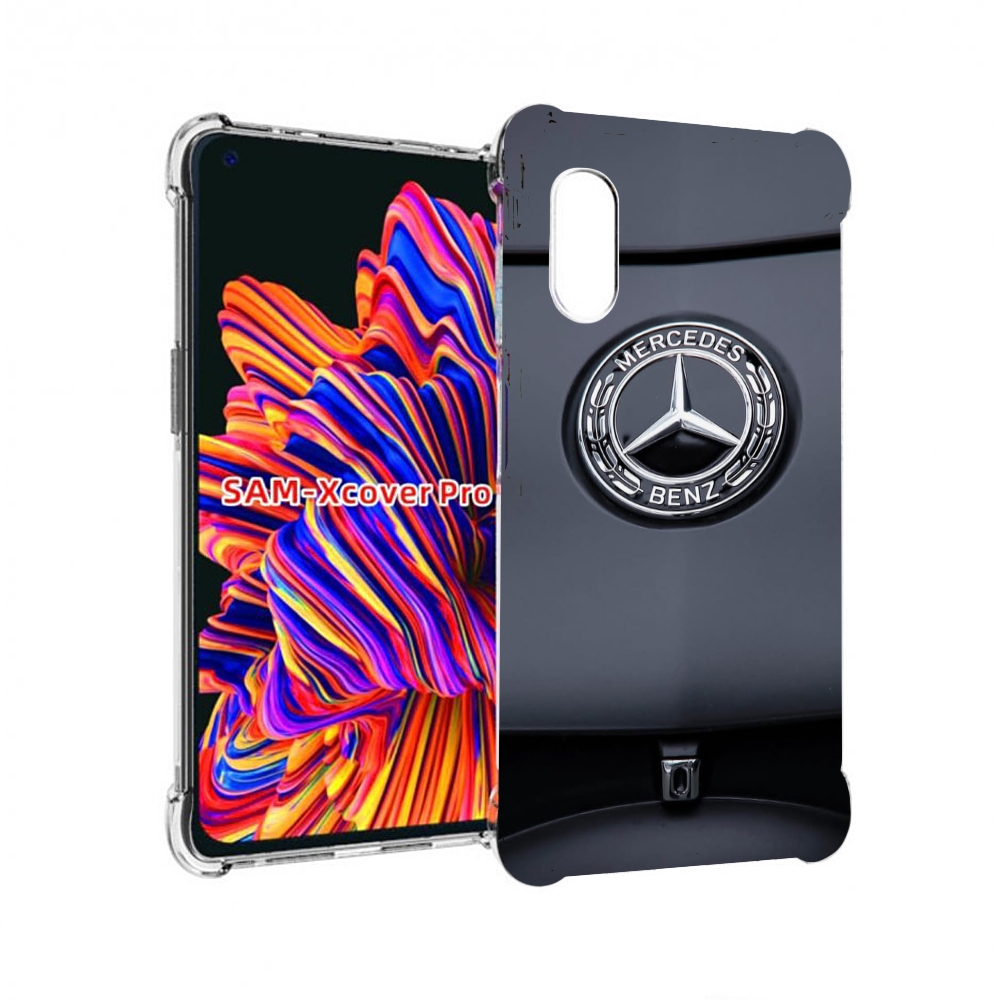 

Чехол MyPads мерседес 7 мужской для Samsung Galaxy Xcover Pro 1, Прозрачный, Tocco