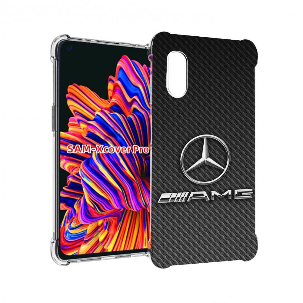 

Чехол MyPads мерседес амг мужской для Samsung Galaxy Xcover Pro 1, Прозрачный, Tocco