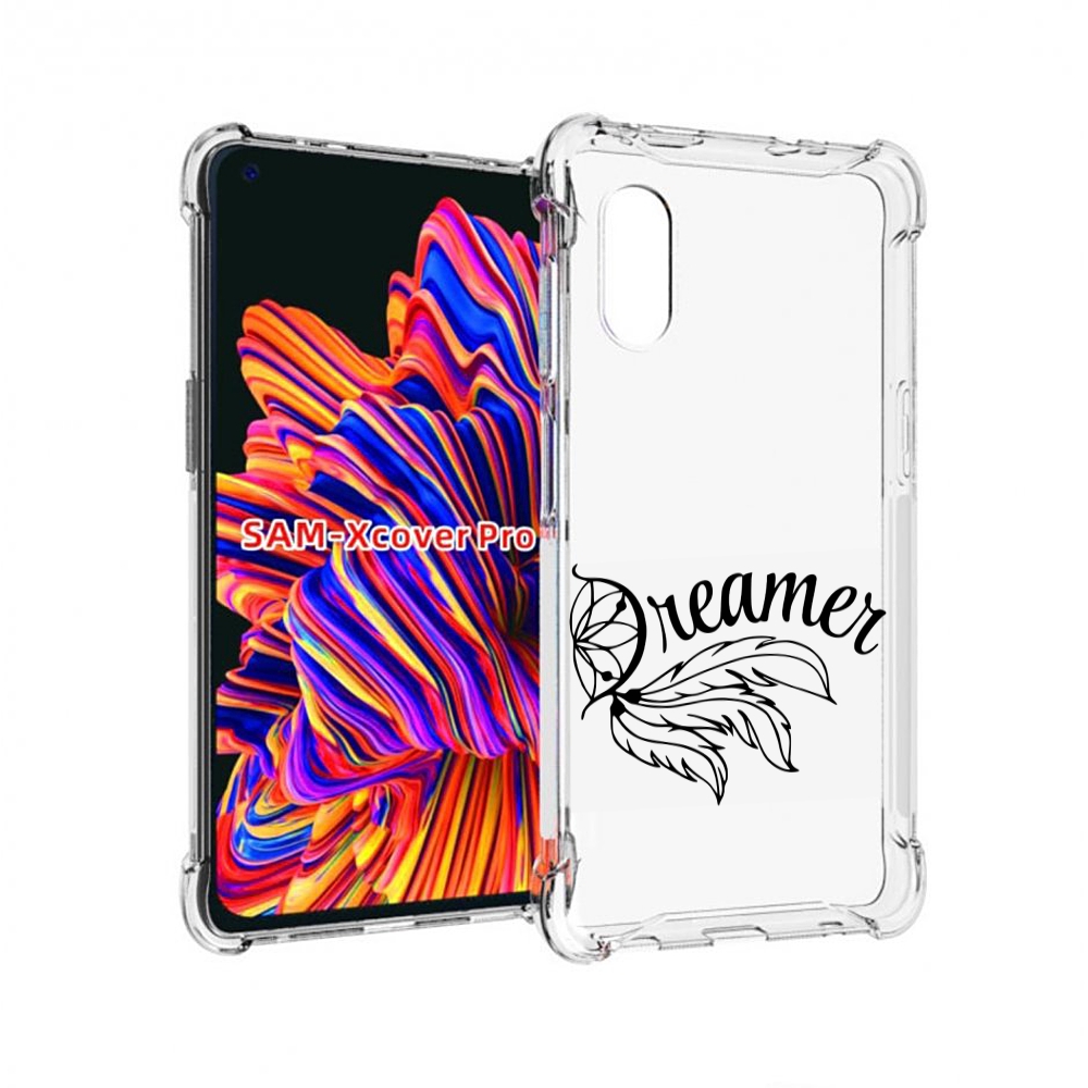 

Чехол MyPads мечтадел для Samsung Galaxy Xcover Pro 1, Прозрачный, Tocco