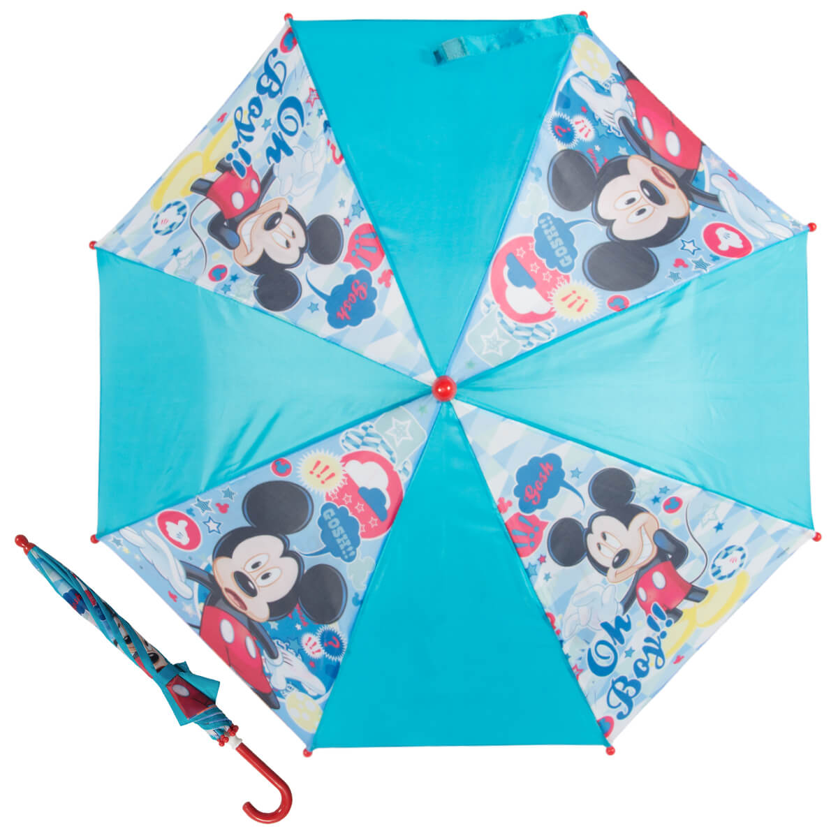 

Зонт-трость Детский Disney 004 Mickey Blu, product-1854