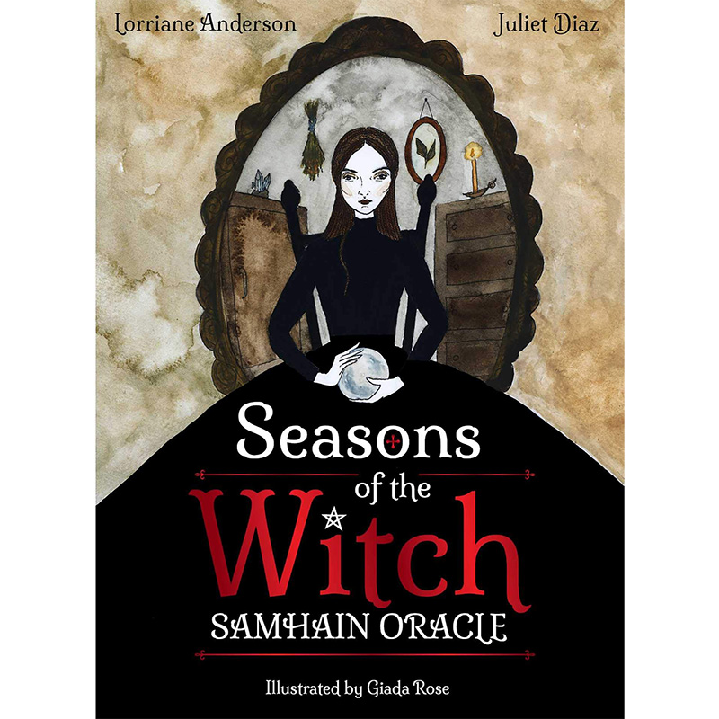

Seasons of the Witch:Samhain Oracle:Harness the Intuitive Power of the Year