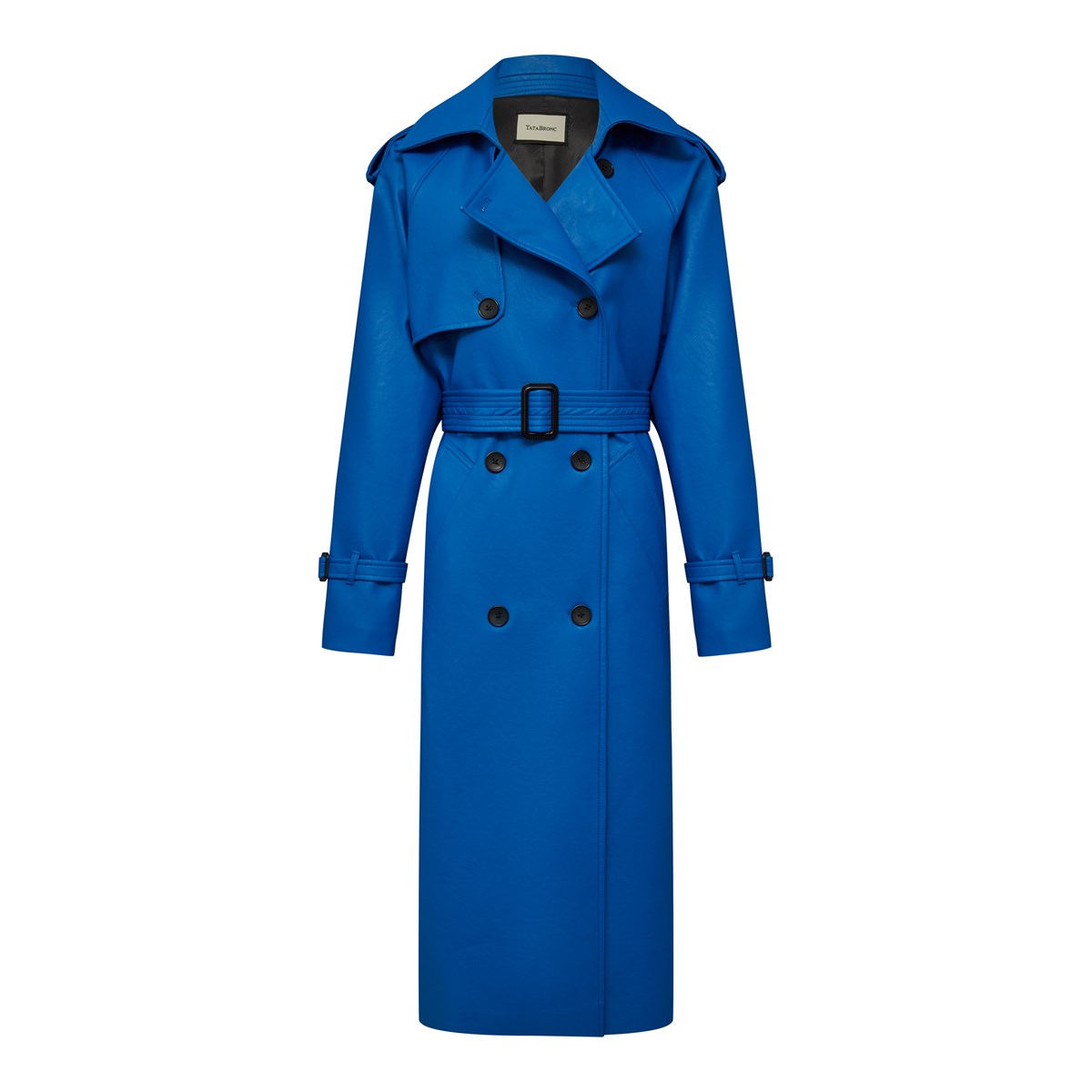 

Тренч женский Tatabronc 27928 синий M/L, 27928