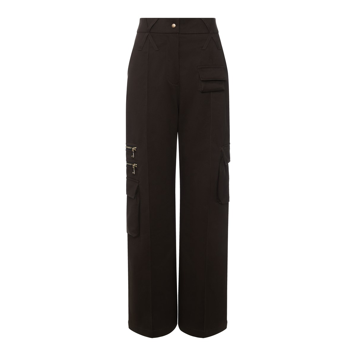 

Брюки женские Vsplesk 27976 коричневые M, Коричневый, 27976