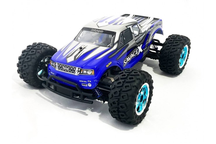 Радиоуправляемый джип  S-Track 4WD 1:12 2.4G s830-blue