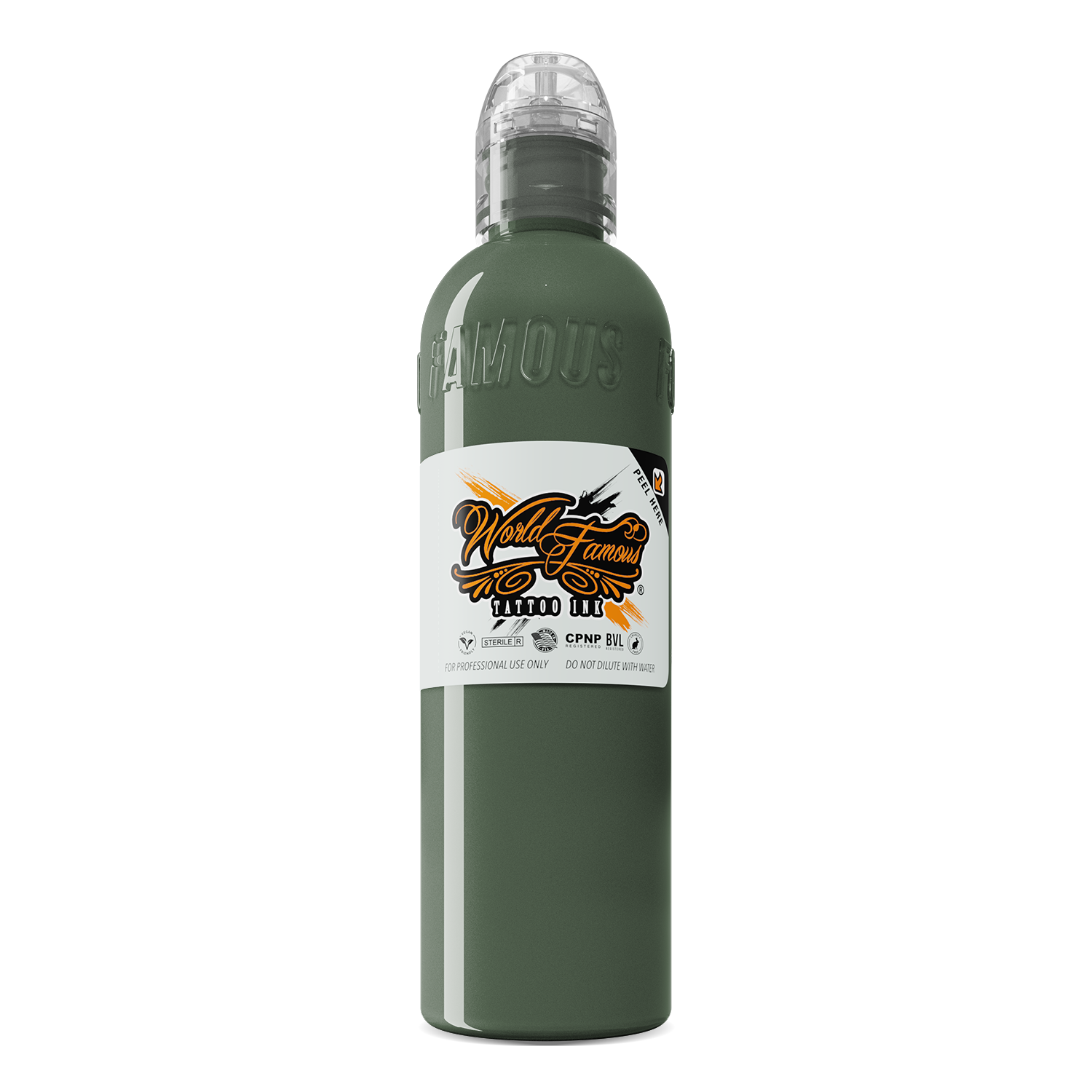 

Краска World Famous Tattoo Ink Gorsky’s Moss Envy 4 Унции 120 Мл, Зеленый, GORSKY’S MOSS ENVY (4 унции - 120 мл)