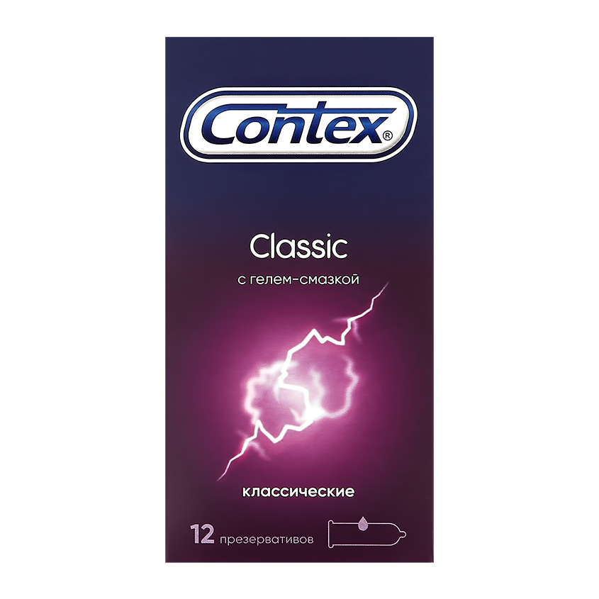 Купить Презервативы CONTEX Classic классические 12 шт.