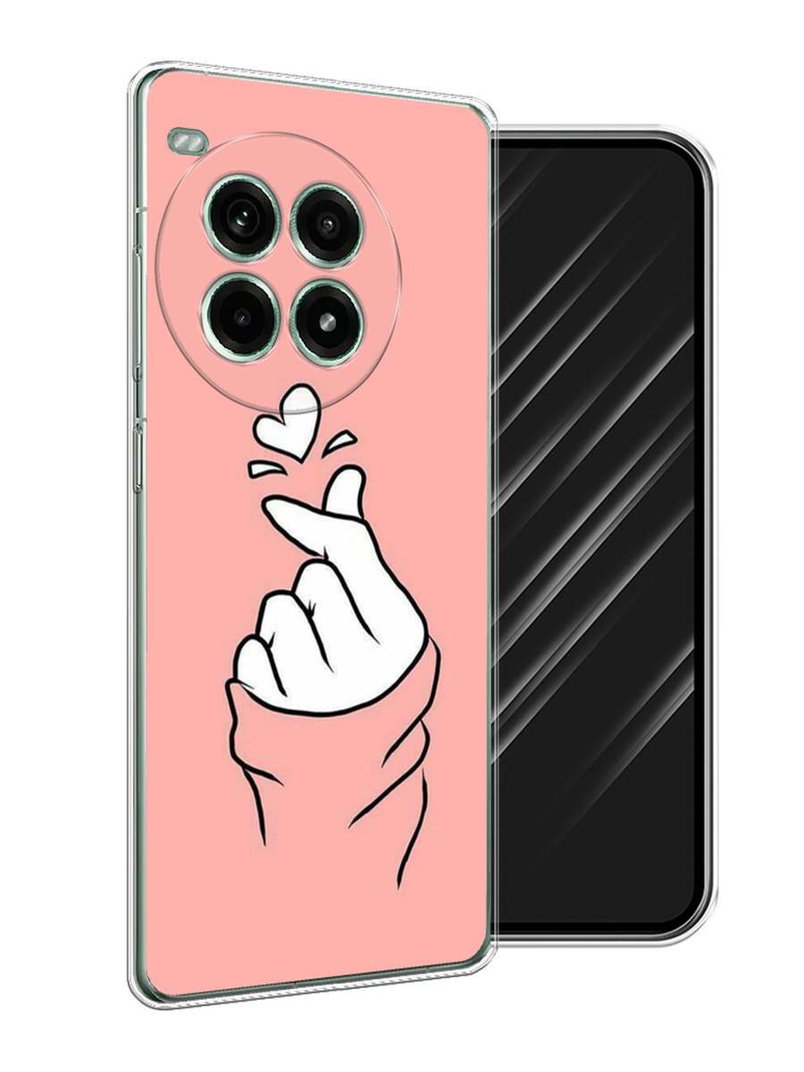 

Чехол Awog на OnePlus Ace 3 Pro "Любовь-щелк", Оранжевый, 155150-1