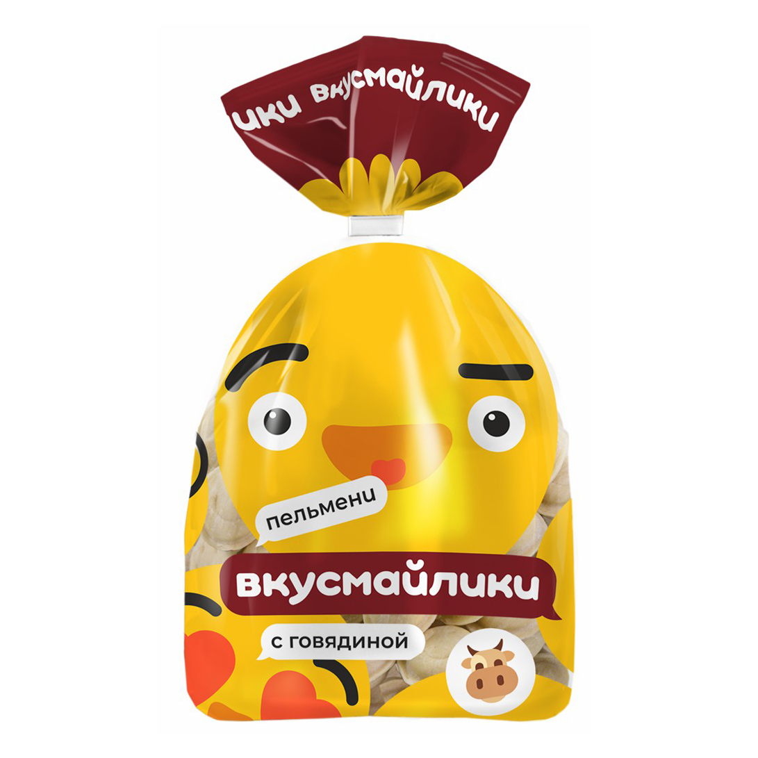 

Пельмени Вкусмайлики с говядиной 700 г
