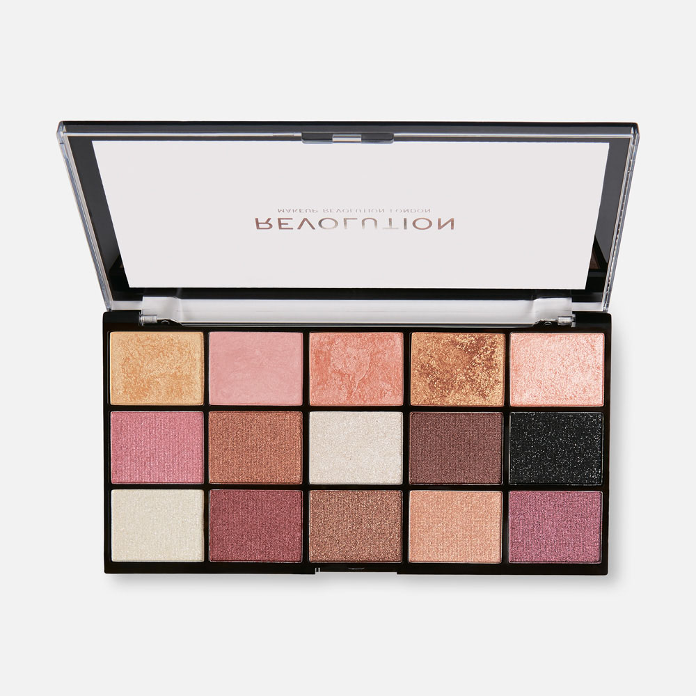 Тени для век Makeup Revolution Re-Loaded Palette Affection