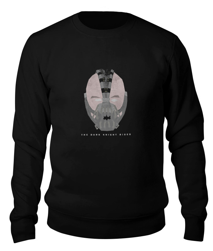 

Свитшот Printio Dark knight rises черный 2XL, Dark knight rises