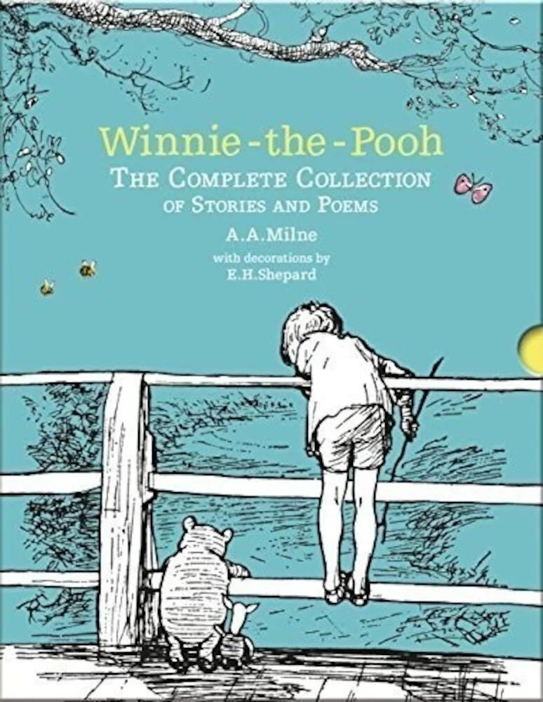 

Winnie-the-Pooh.The Complete Collection of Stories&Poems