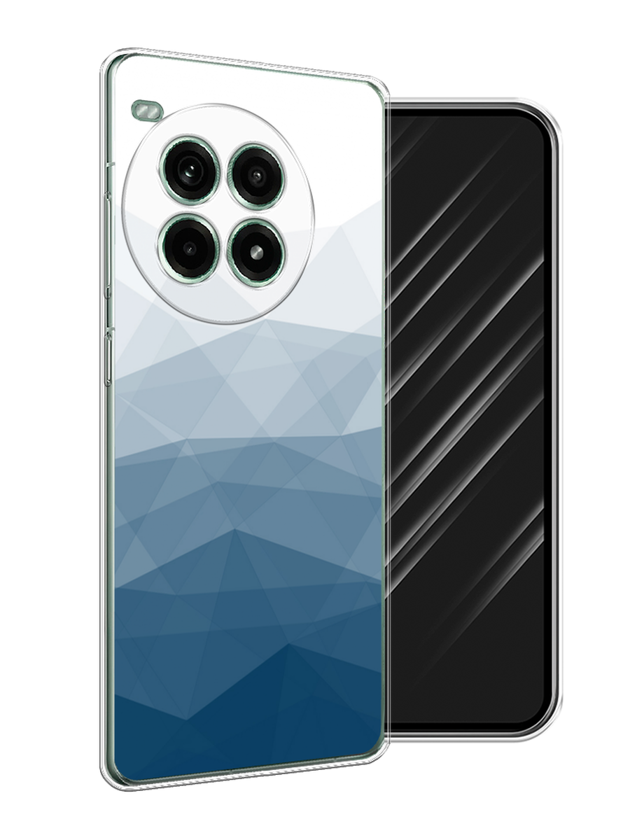 

Чехол Awog на OnePlus Ace 3 Pro "Абстракция небо", Синий;голубой;белый, 155150-1