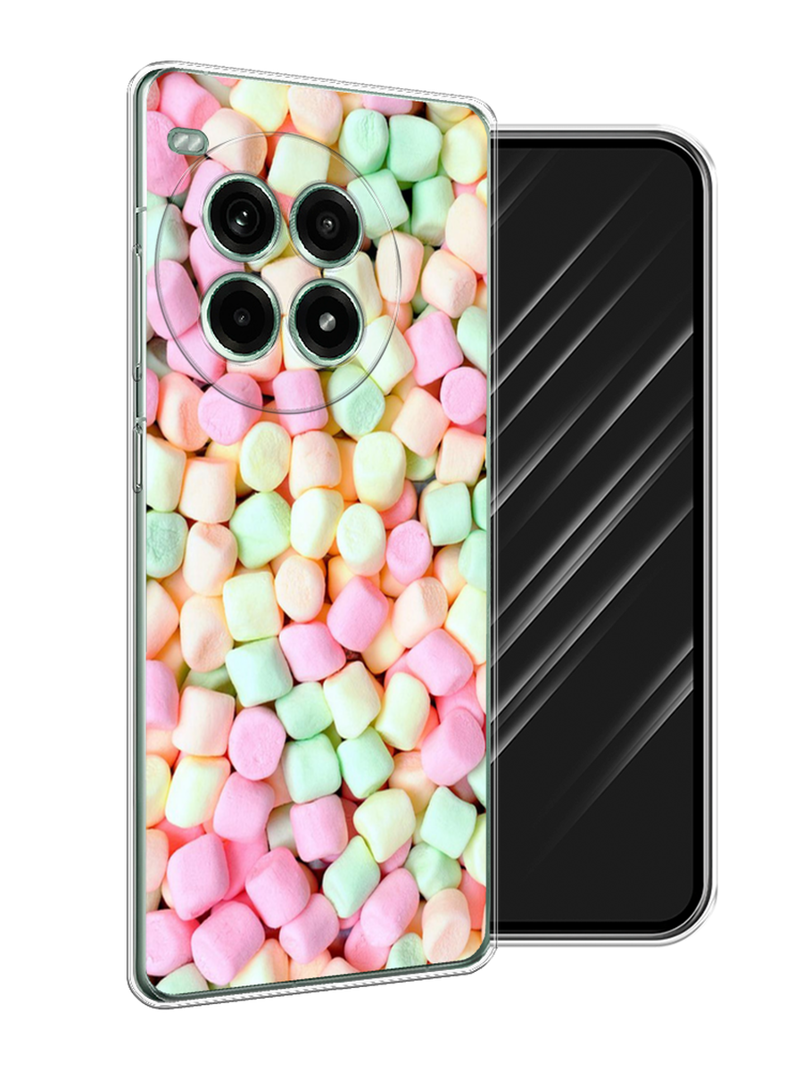 

Чехол Awog на OnePlus Ace 3 Pro "Marshmallows", Зеленый;желтый;розовый, 155150-1