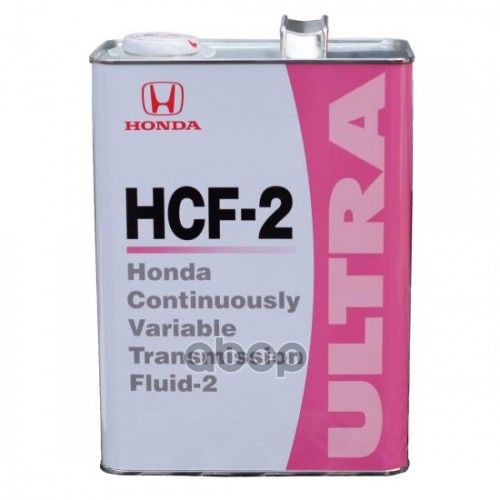 фото Масло трансмиссионное honda cvt fluid hcf-2 (4л) 08260-99964 honda арт. 08260-99964